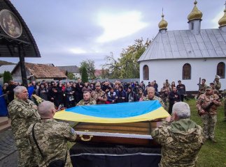 У Чинадієві поховали Героя Ярослава Желізняка У Чинадієві поховали Героя Ярослава Желізняка