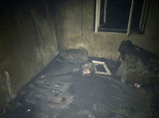 Куріння могло стати причиною пожежі у будинку