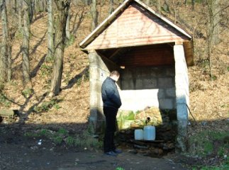 До Великої Копані, знаменитої своїми близнюками, з’їжджаються люди ледь не із всього світу по унікальну воду