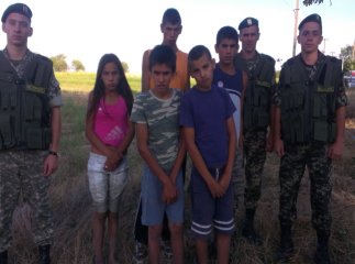 На території України прикордонники знайшли заблукавших дітей із Словаччини