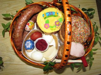 Закарпатці розповіли, що цьогоріч ставитимуть у пасхальні кошики