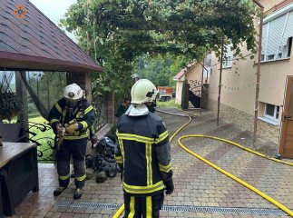 Рятувальники розповіли подробиці Пожежа в селі Кошелево