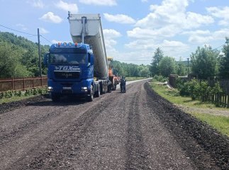 На Мукачівщині ремонтують ще одну дорогу