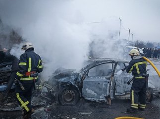 Постраждало двоє людей: рятувальники розповіли подробиці аварії