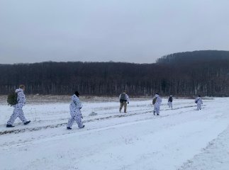 У Мукачівському районі тривають заняття з підготовки населення до національного спротиву