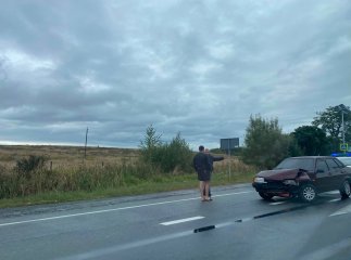 Аварія на Закарпатті: авто зазнало значних ушкоджень