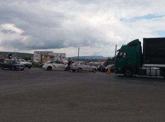 В Ужгороді трапилася аварія