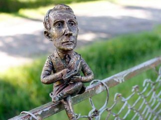 На малій батьківщині Адальберта Ерделі встановлять міні-скультуру відомого художника (ФОТО)