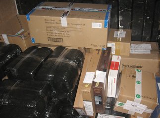 Суддя відмовилась арештувати контрабандний бурштин, вартістю понад 2,5 мільйонів доларів