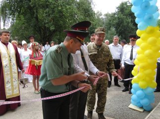 У Мукачівському військовому шпиталі відкрили нове неврологічне відділення