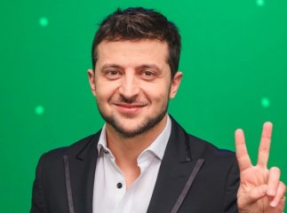 Володимир Зеленський емоційно відреагував на результати екзит-полів