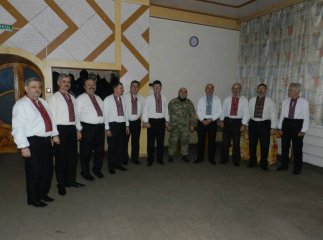 Хор "Купаж" з Берегова виступив у Слов’янську (ФОТО)