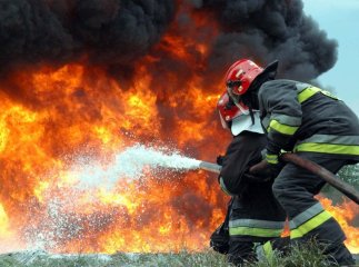 За добу на Тячівщині стались дві пожежі