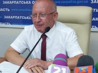 Чиновник розповів, як скоїв аварію в Ужгороді