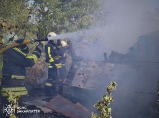 Пенсіонер через необережність залишився без дачі на Ужгородщині
