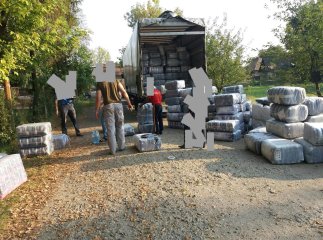 У Берегові затримали камійон із мільйонним товаром. Афера "аля навар" провалилась