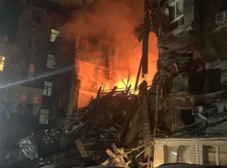 росія вдарила ракетами по Запоріжжю: є постраждалі та значні руйнування