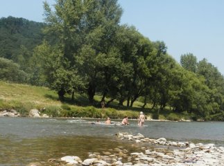 У Хусті може з’явитись пляж, але бажаючих взяти в оренду місце на узбережжі Тиси – небагато