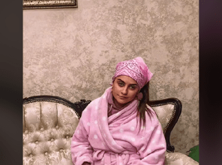 "Що лиш мати в сюй хижи є?", – закарпатка опублікувала кумедне відео