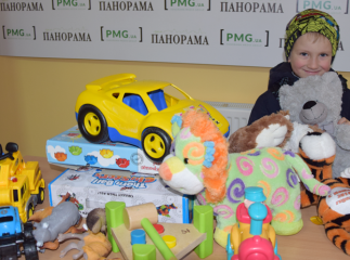 Робити добро легко: небайдужі вже принесли перші подарунки для діток