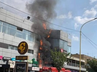 Пожежа в ТЦ в Ужгороді: у закладі було чимало порушень вимог протипожежної безпеки