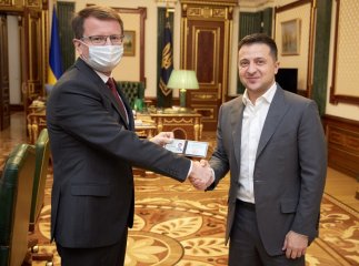 Хто такий Анатолій Полосков, якому Володимир Зеленський довірив керувати Закарпаттям