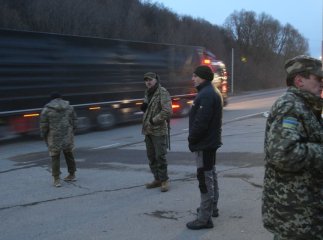 Блокада російських фур на Закарпатті триватиме попри рішення Кабміну 