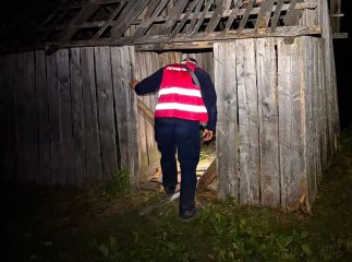 Заблукала туристка провела цілу ніч у горах Рахівщини без зв’язку