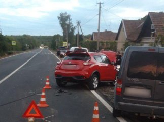 На Мукачівщині водій спричинив потрійну ДТП