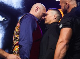 Хто переможе: з’явилась цікава інформація про бій Усик — Ф’юрі