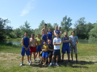 У Виноградові відбулося перше тренування з хортингу на природі