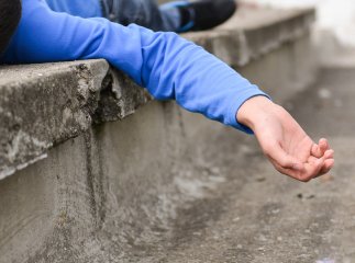 Біля універмагу "Україна" в Ужгород прямо на вулиці помер перехожий