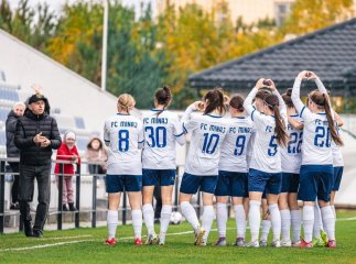 Футболістки «Миная» продовжили фантастичну серію у чемпіонаті України