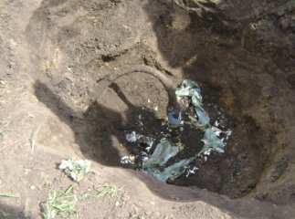 На Ужгородщині правоохоронці виявили врізку в нафтопровід