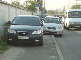 Закарпатські ДАІшники займуться майданчиками для паркування