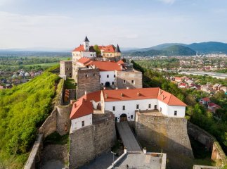 Мукачево весною: що подивись туристам у місті