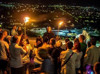 В замку "Паланок" проведуть театралізовану виставу "100 хвилин за межами часу"