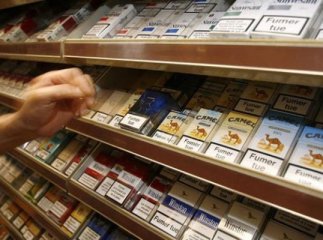 Мукачівські прикордонники разом з цигарками вилучили авто