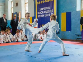 Мукачівці стали найкращими на обласному чемпіонаті з шотокан карате-до