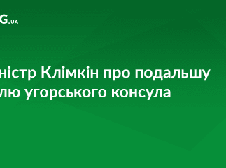 Міністр Клімкін розповів, що чекає на угорського консула у Берегові