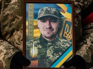 В Ужгороді попрощались з 30-річним воїном, який поліг у бою