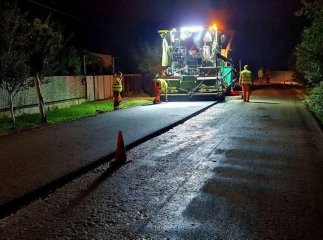 Між селами Велика Бийгань та Дийда відремонтували частину дороги