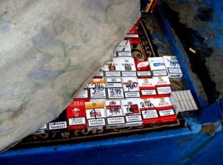 Працівниками податкової виявлено контрафактну продукцію на півмільйона гривень