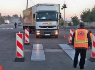 За перевантажений транспорт перевізникам доведеться сплатити від 17 до 80 тис. гривень