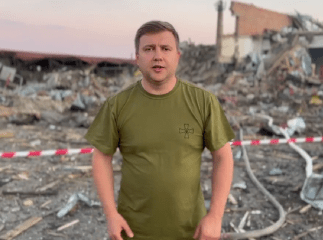 Ввечері росіяни завдали ракетного удару по одній з областей. Є загиблі