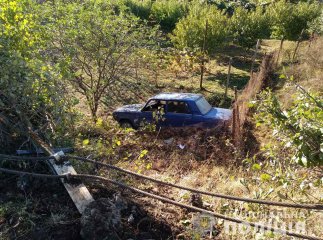Компанія хлопців вкрала машину і потрапила у ДТП