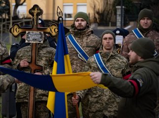 На Закарпатті попрощалися із 38-річним Героєм