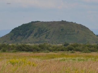 На відомій горі із написом "Мир" замайорить прапор України