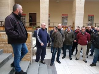 В Ужгороді євробляхери зібрались на акцію протесту