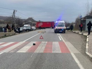 Водійка збила велосипедиста на пішохідному переході